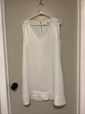 C&C California 100% linen dress. Size M